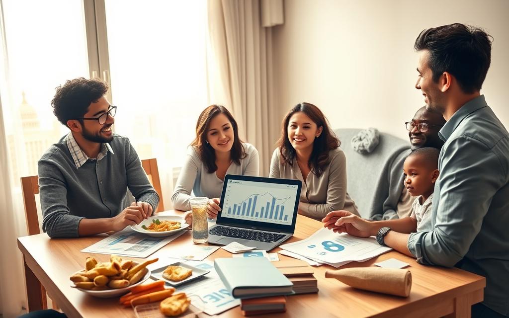 impacto dos auxílios governamentais na economia familiar