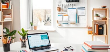 Dicas práticas de organização para facilitar o dia a dia