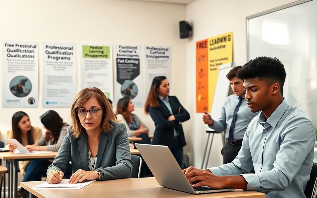 Programas de qualificação profissional gratuitos