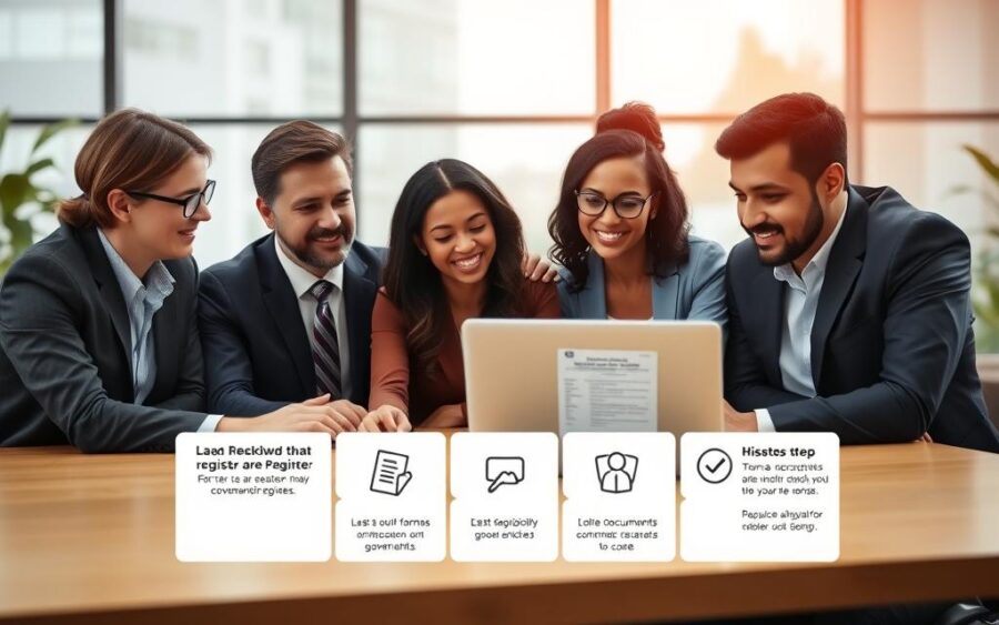 Como se cadastrar para receber auxílios do governo passo a passo