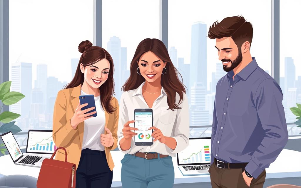 benefícios dos apps financeiros