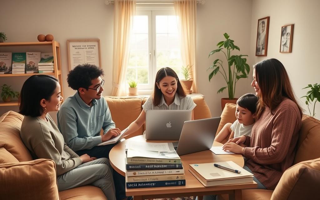 benefícios sociais e economia familiar