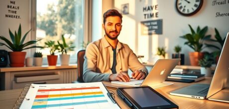 Como Organizar Sua Rotina com Pouco Tempo Disponível