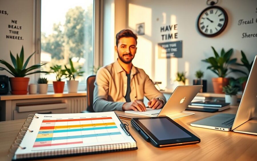 Como Organizar Sua Rotina com Pouco Tempo Disponível