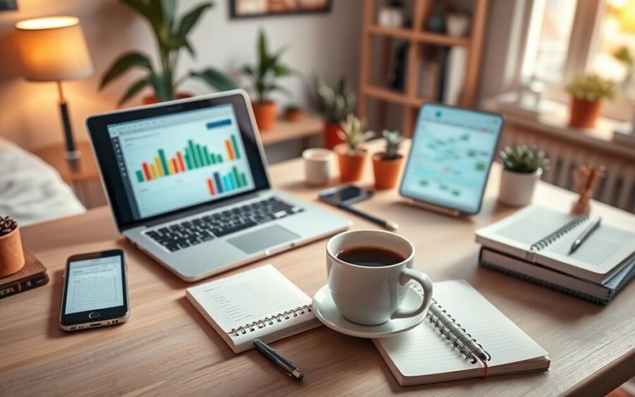Dicas para usar aplicativos e organizar sua vida pessoal e financeira