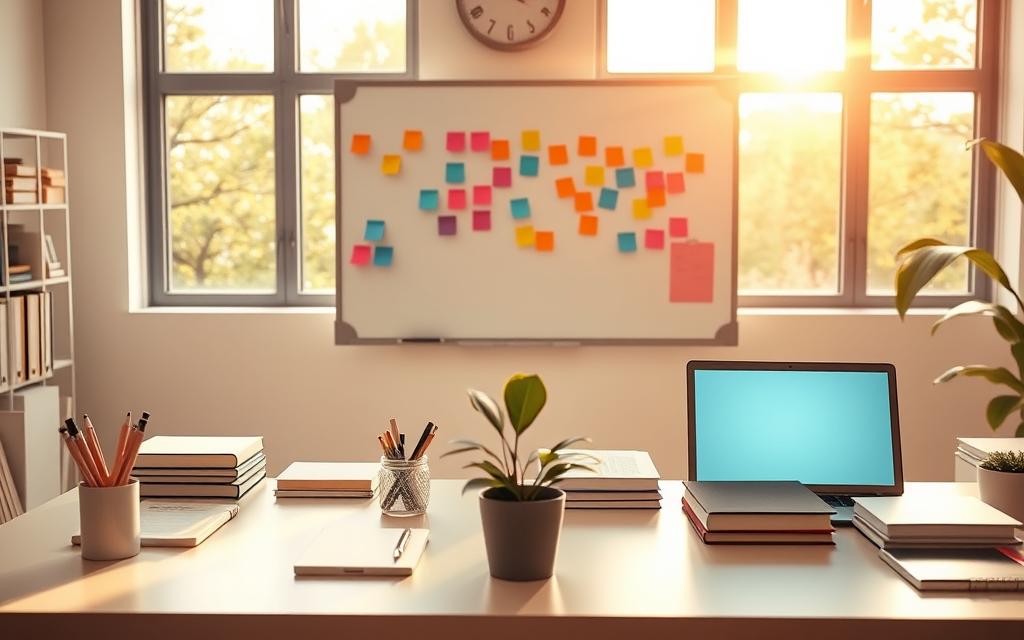 organização do ambiente