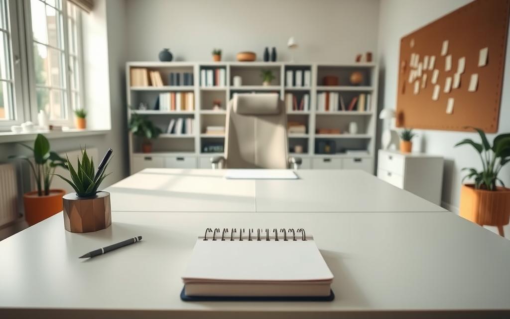 organização do ambiente