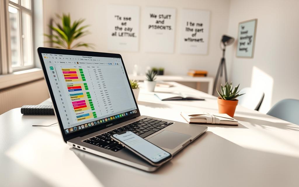 organização sem gastos