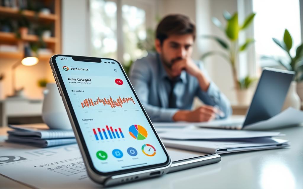apps de controle financeiro automático
