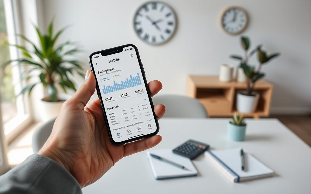 apps de finanças que automatizam a poupança