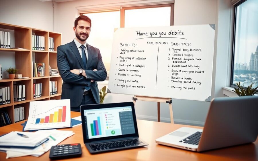 Benefícios financeiros que ajudam a se livrar das dívidas