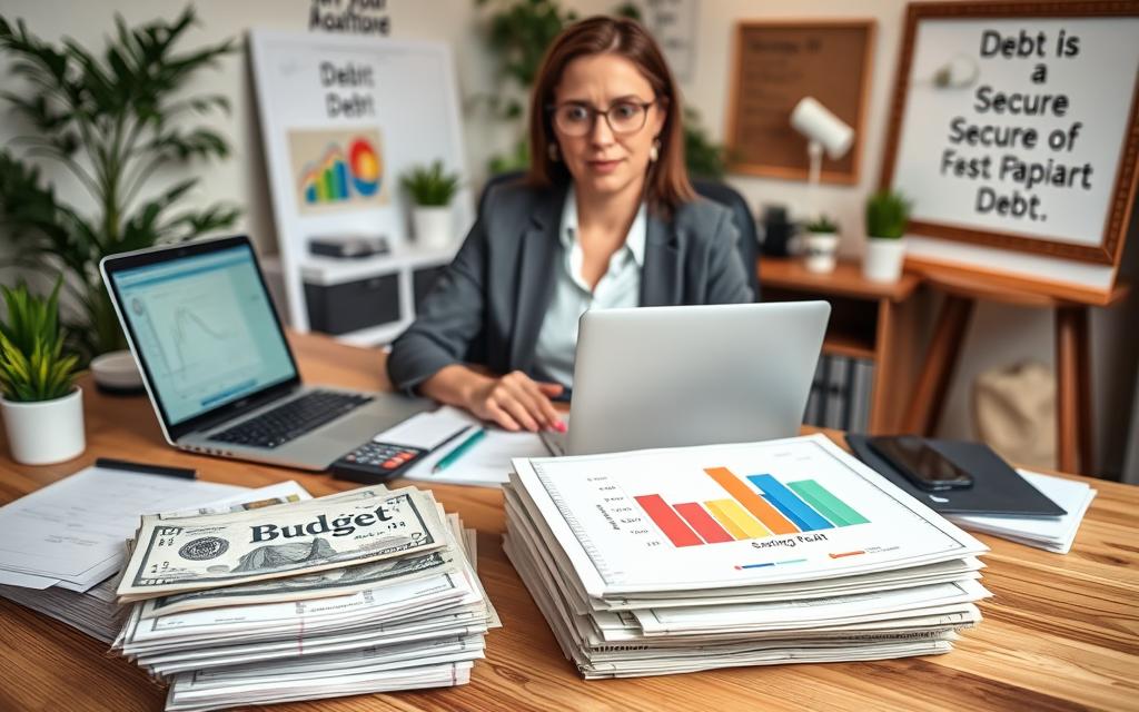 estratégias para quitar as dívidas