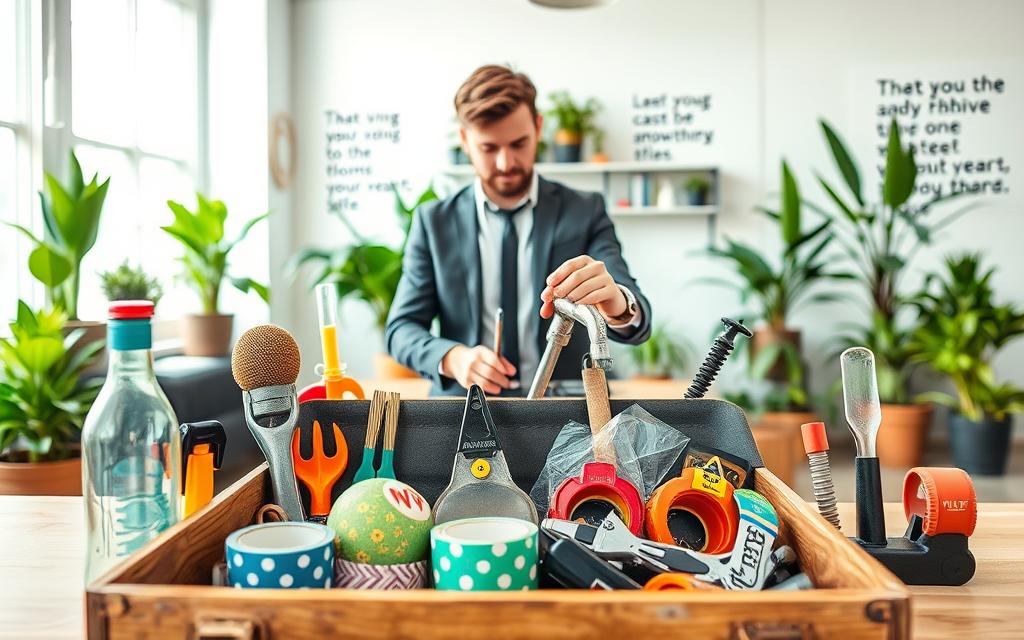 maneiras criativas de resolver problemas habituais