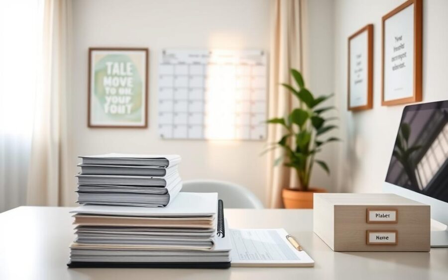 Métodos simples de organização para reduzir estresse e ganhar tempo