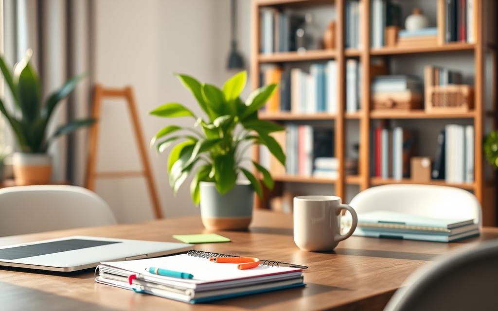 práticas de organização eficazes