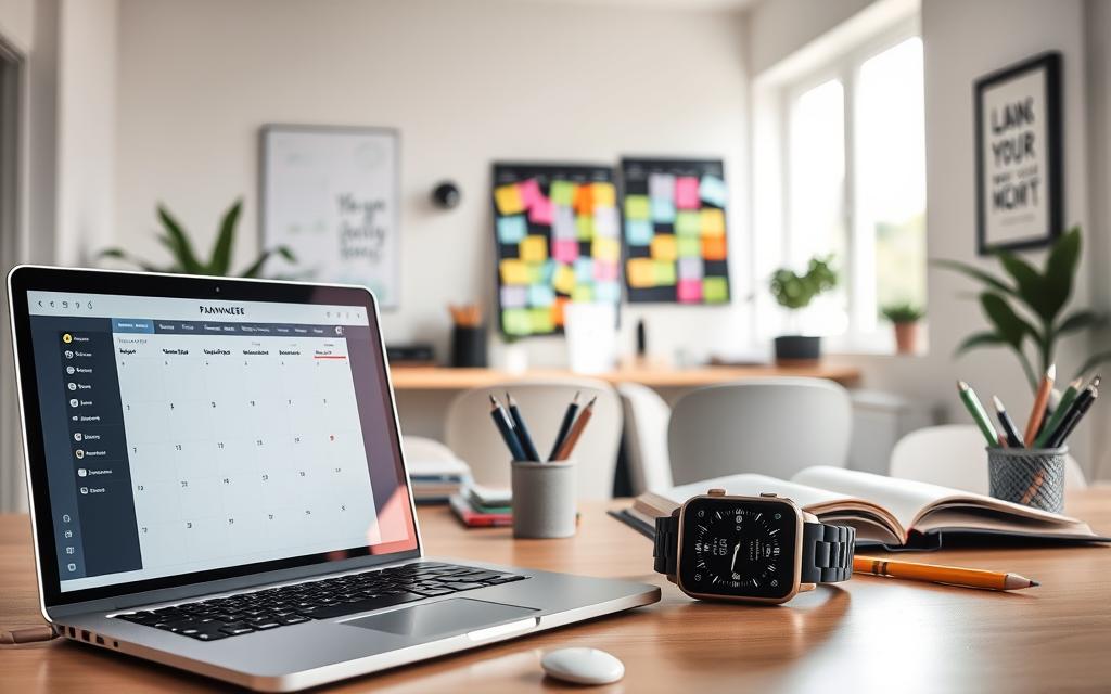ferramentas de planejamento e gestão de tempo
