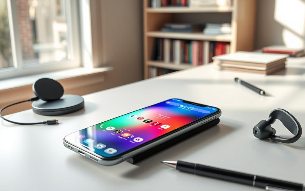 smartphone para trabalho eficiente