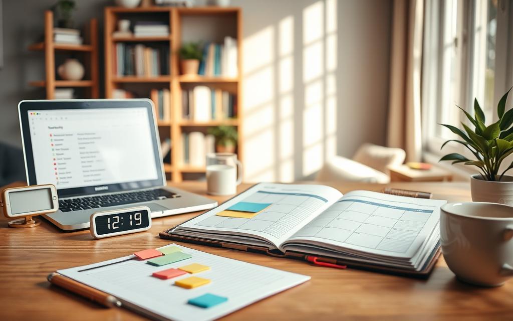 técnicas de gerenciamento de tempo