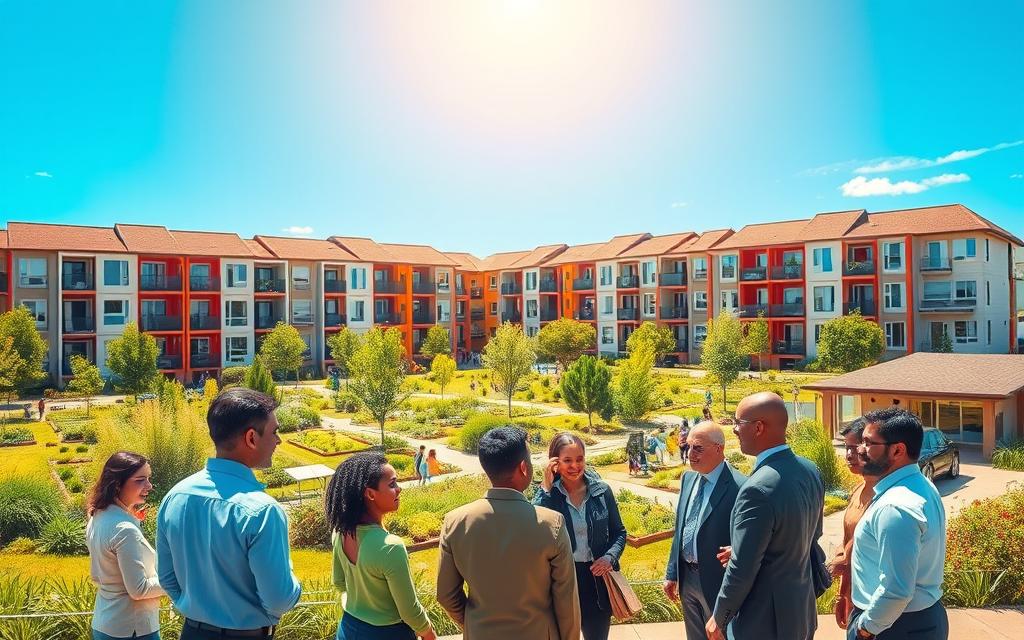 Iniciativas de habitação e moradia digna
