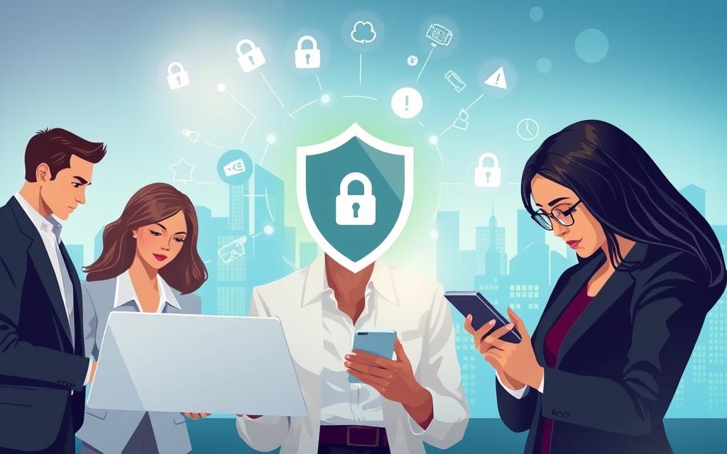 Segurança digital e prevenção contra golpes Segurança digital e prevenção contra golpes