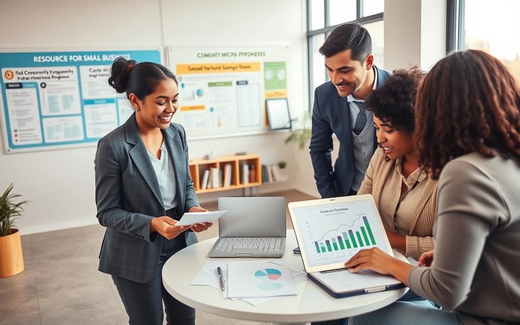 apoio financeiro para microempreendedores