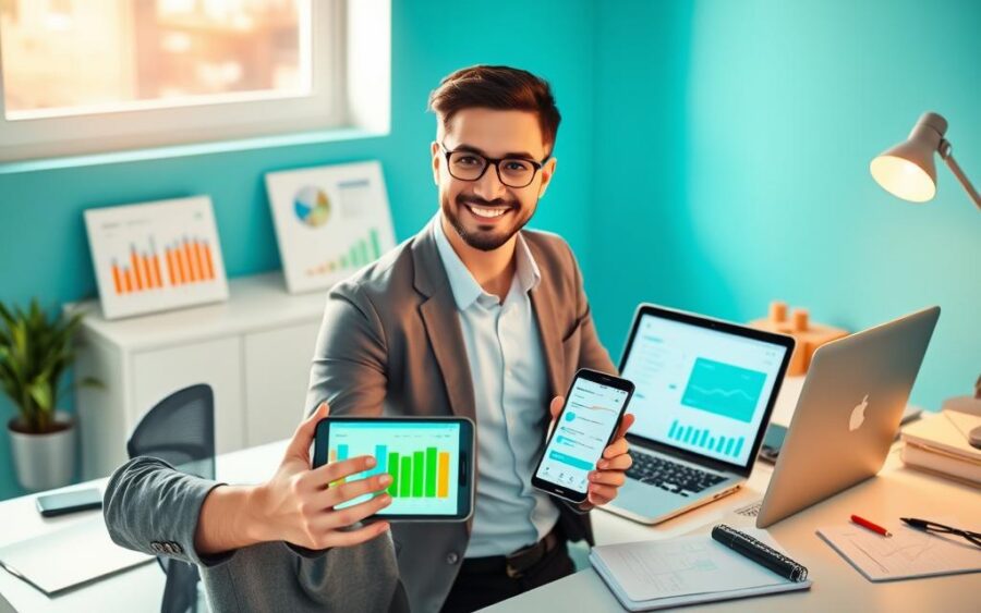 Apps que Ajudam a Controlar Gastos e Melhorar Sua Vida Financeira