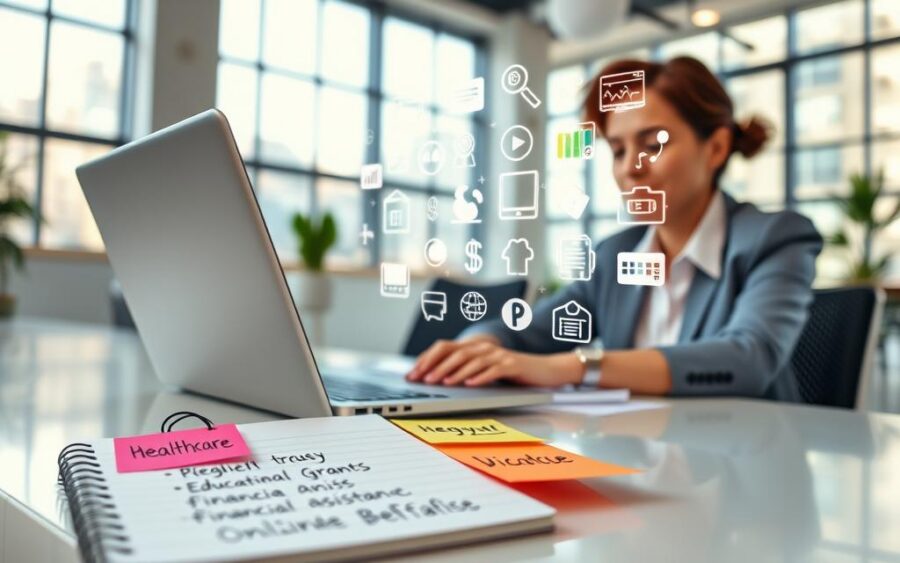 Descubra os benefícios online que você pode solicitar