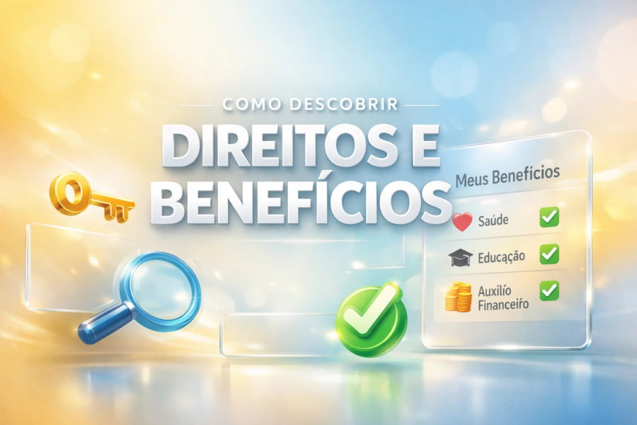 Como descobrir benefícios disponíveis para você: guia completo para acessar direitos e economizar dinheiro