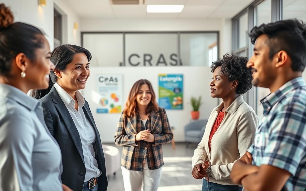 atendimento presencial no CRAS