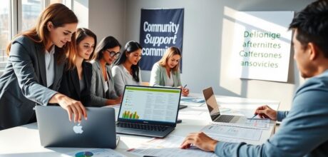 Como descobrir programas de apoio e benefícios ativos