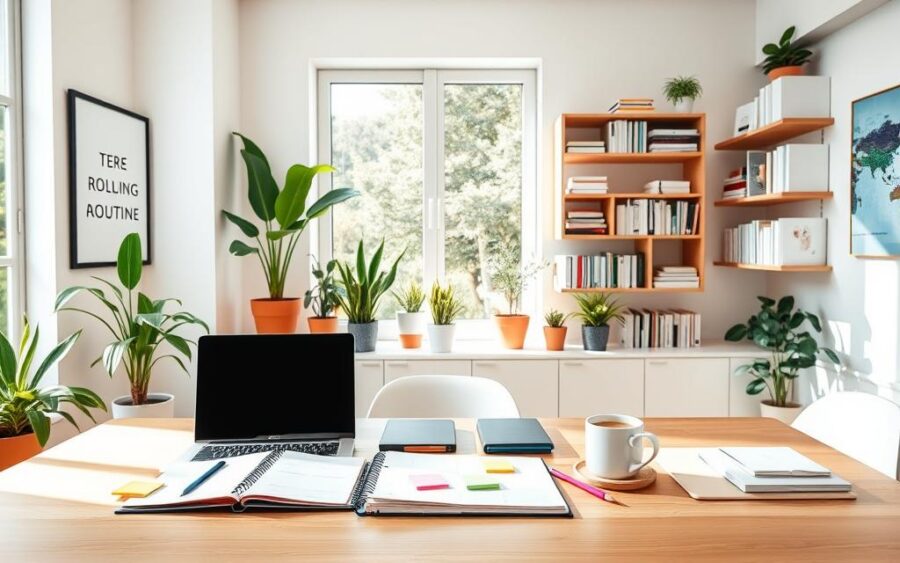 Dicas de como organizar a rotina para ter dias mais produtivos