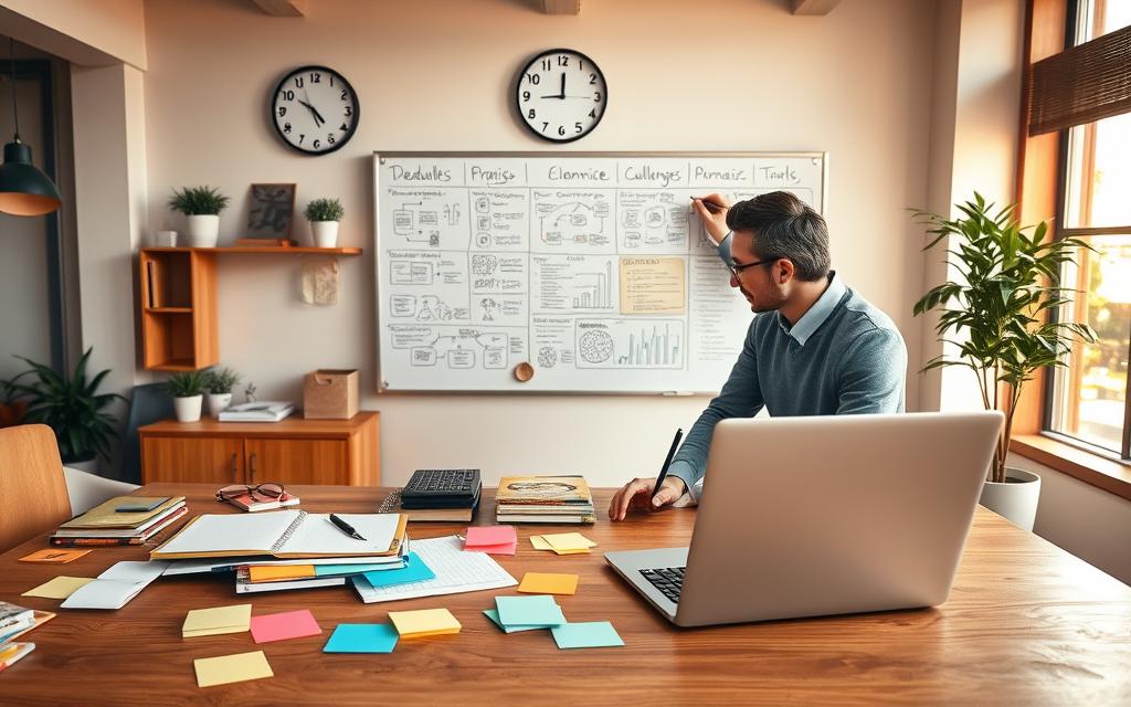 técnicas de produtividade